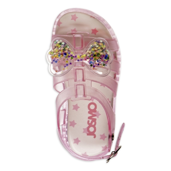 Josmo Other - Josmo jelly sandals glitter pink size 8
